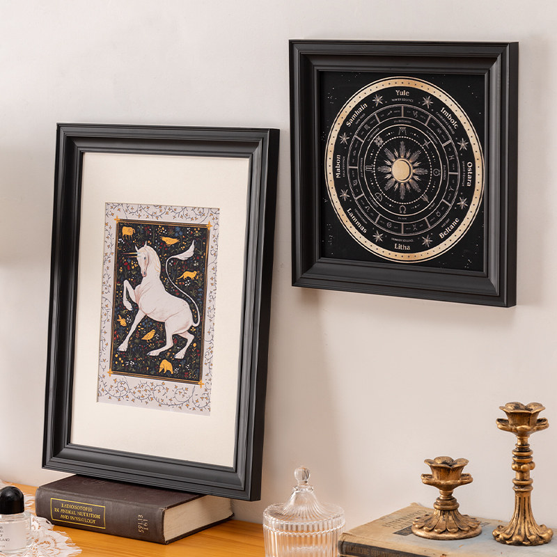 Bamboo Photo Frame - Özel yapım lüks masif ahşap büyük