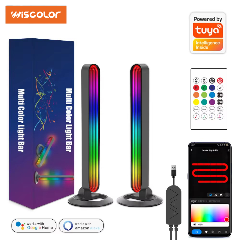 Home Decor Free App - Akıllı RGB LED ışık çubuğu müzik