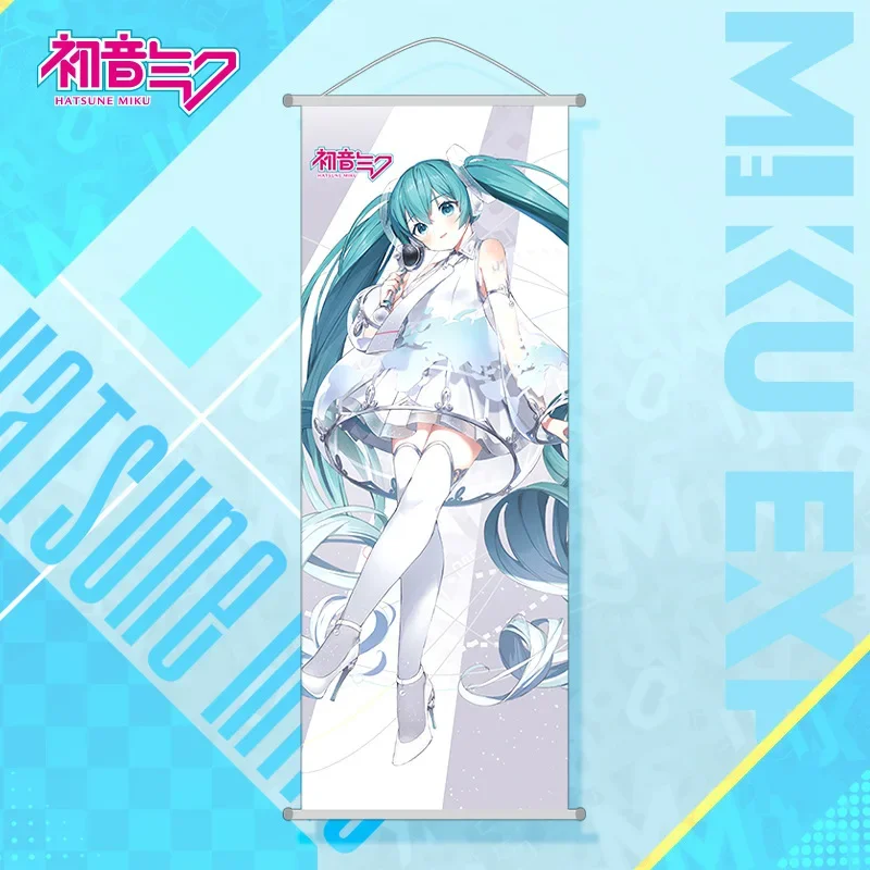 Home Decor Theme - Anime Hatsune Miku Toge Desenli Kanvas