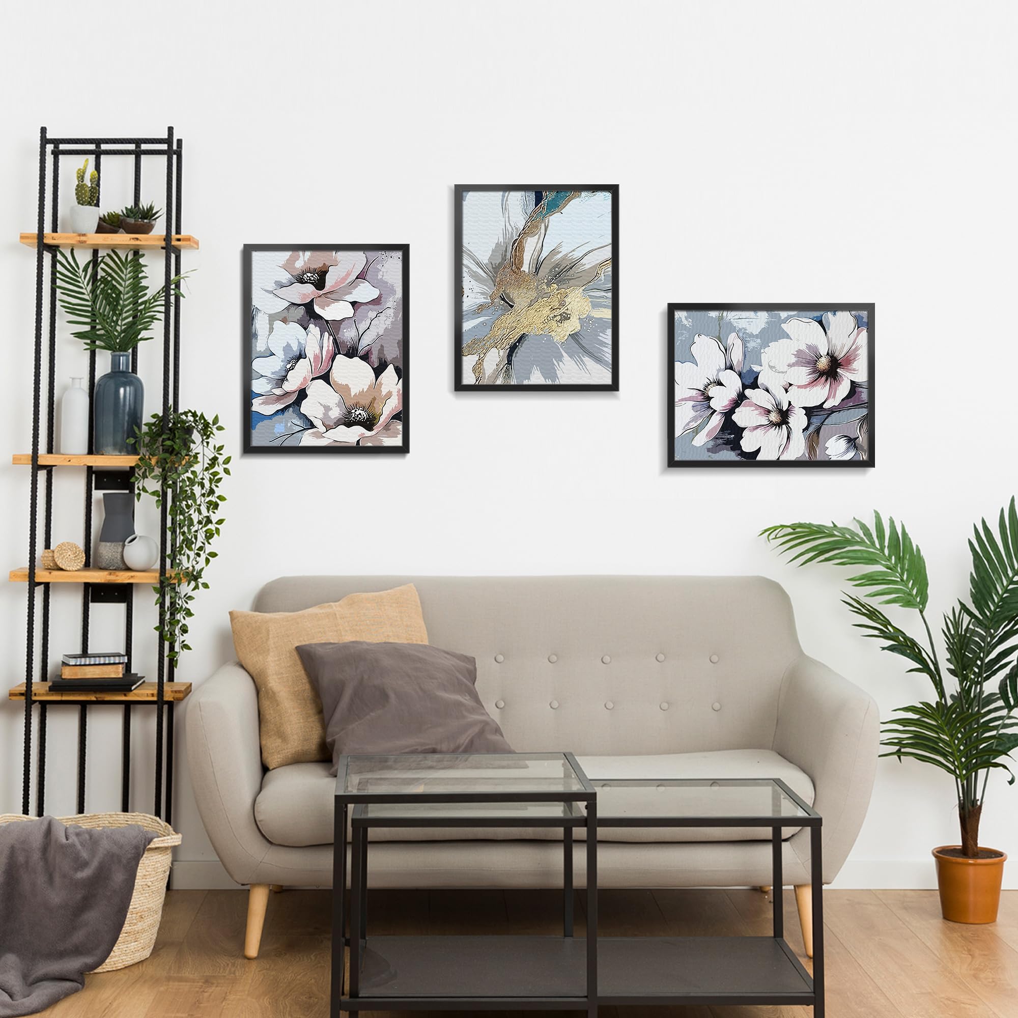 Bamboo Photo Frame - Duvara monte fotoğraf çerçeveleri