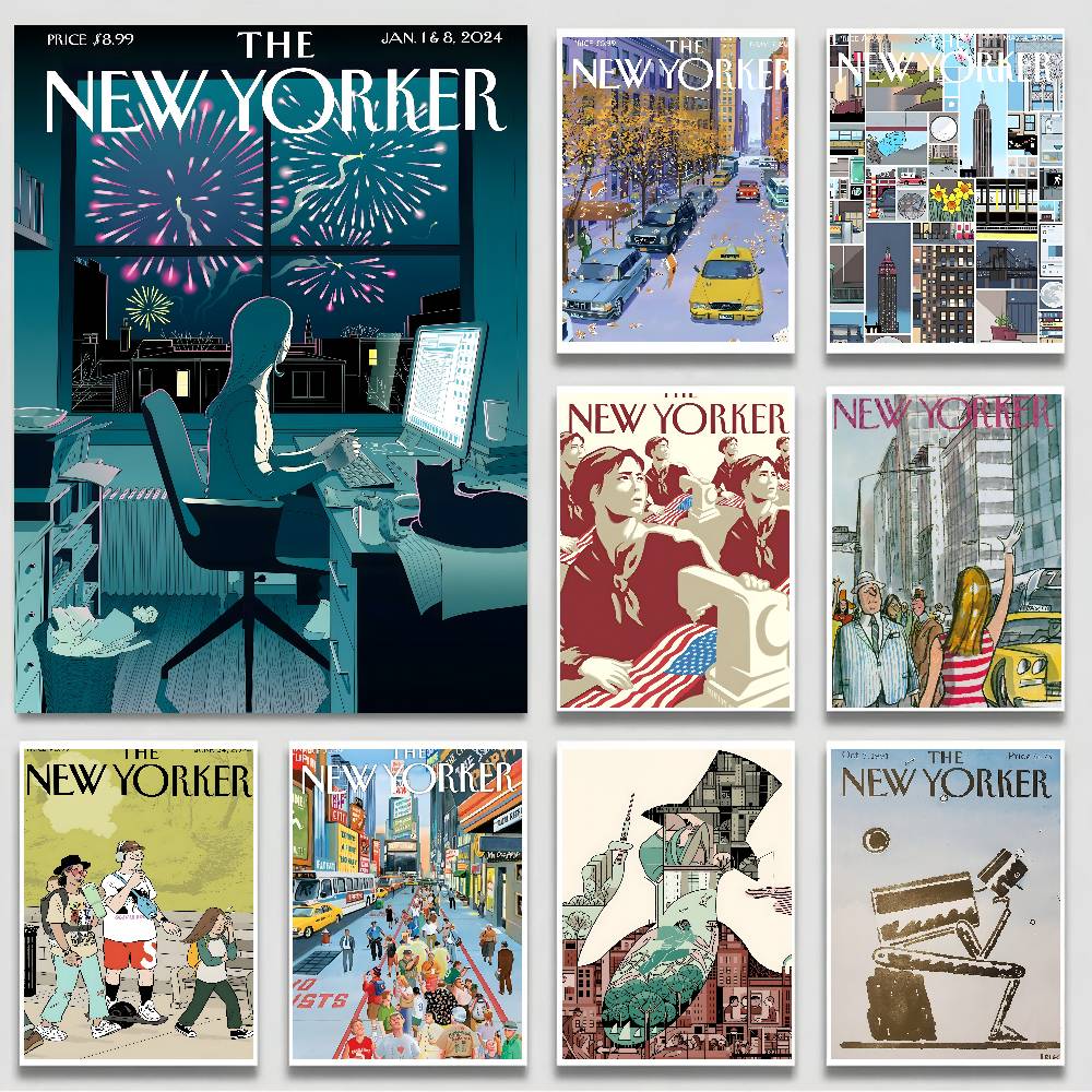 Home Decor Magazine - New Yorker Dergisi Ev Duvar Dekoru