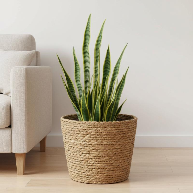 Bahçe Terasları için Rattan Se - Rattan Plant Basket incelemesi ve fiyatı