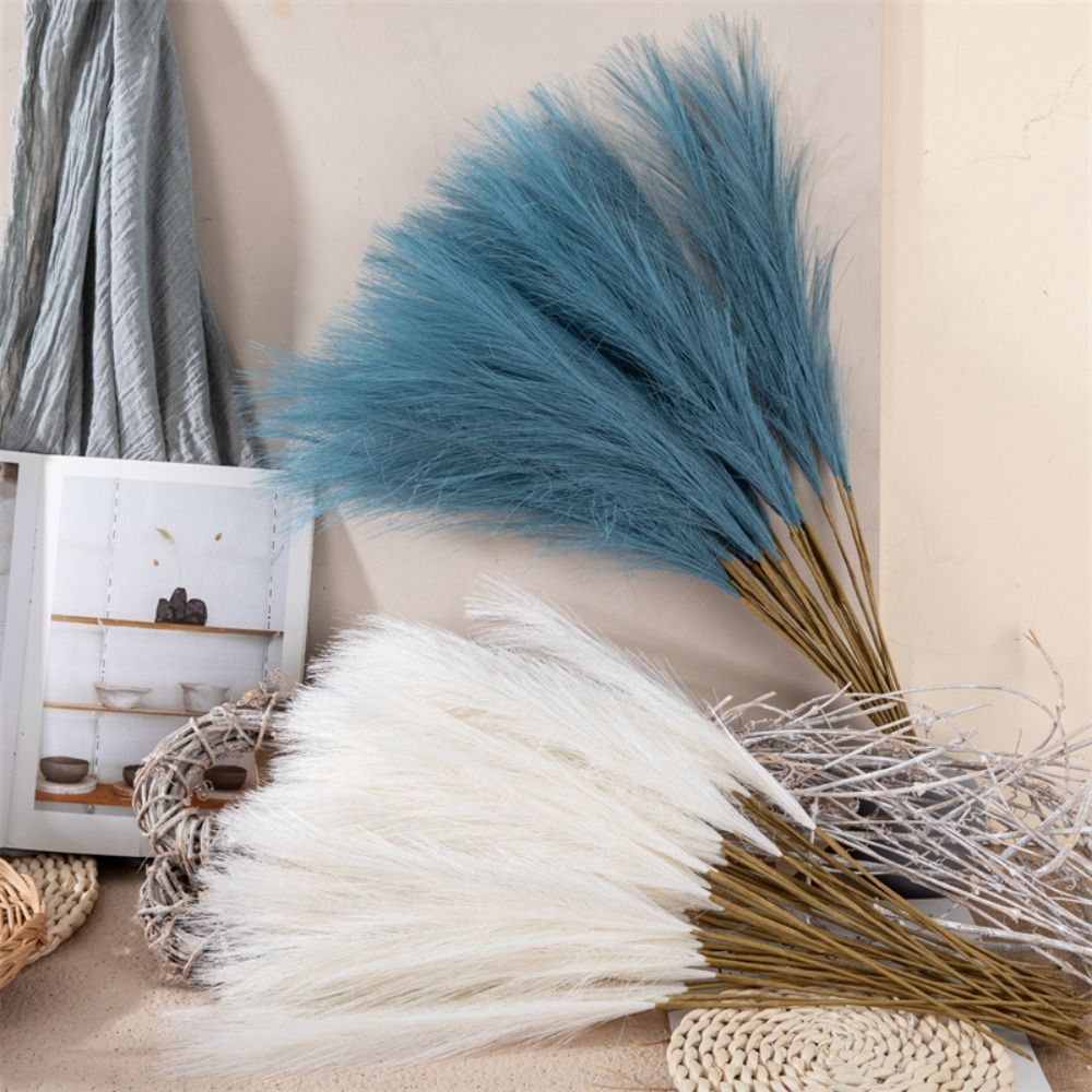10 adet/set Ev Dekorasyonu içi - Pampas Grass Decor incelemesi ve fiyatı