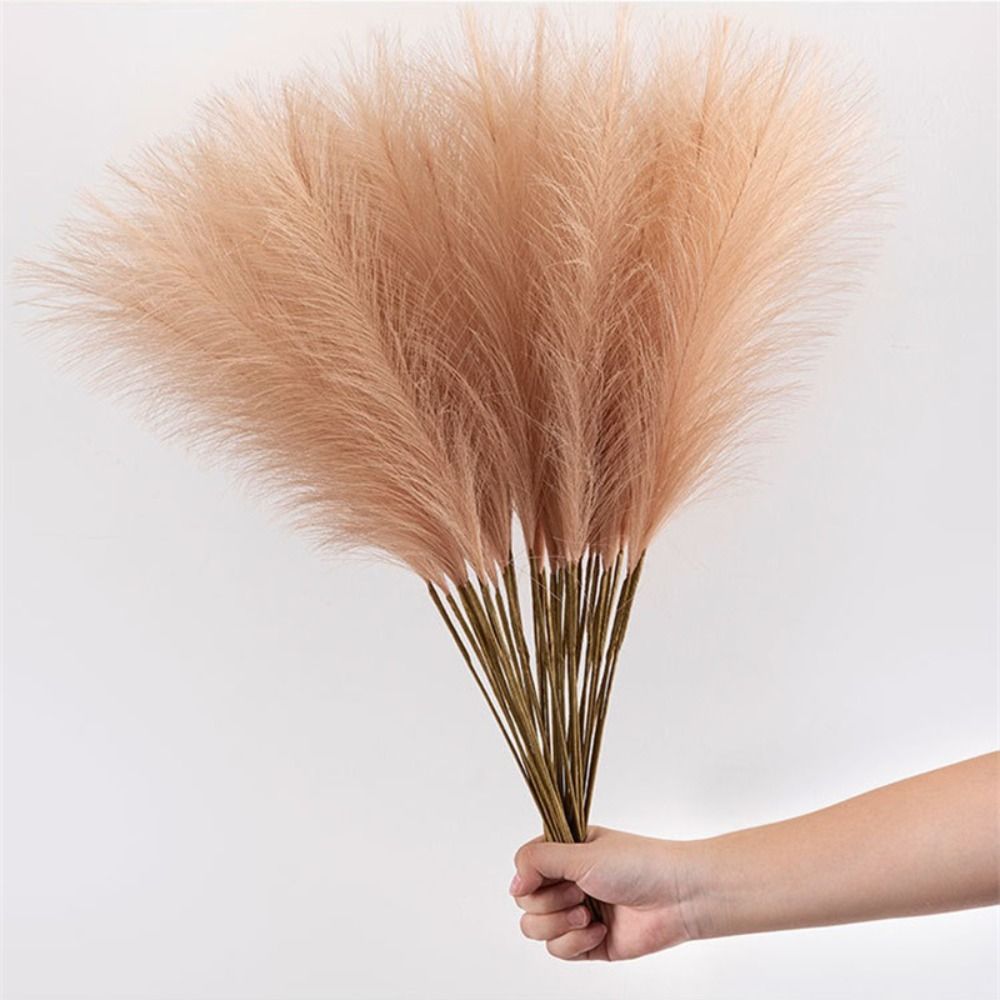 10 adet/set Ev Dekorasyonu içi - Pampas Grass Decor incelemesi ve fiyatı