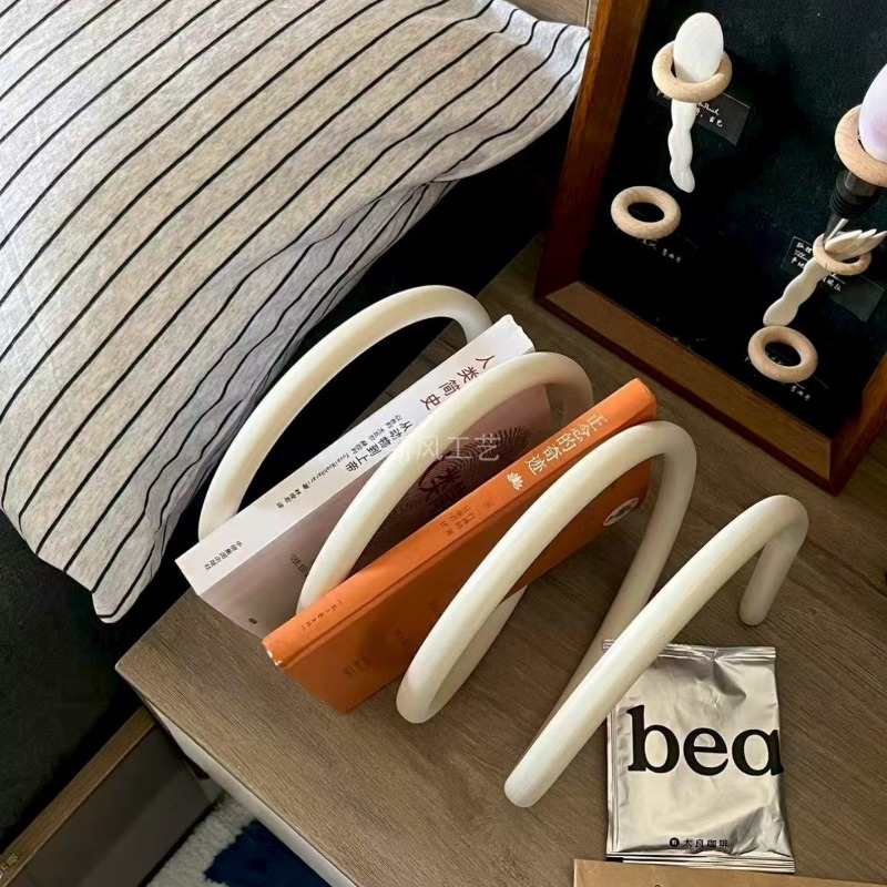Yaratıcı Minimalist Metal Derg - Home Decor Magazine incelemesi ve fiyatı