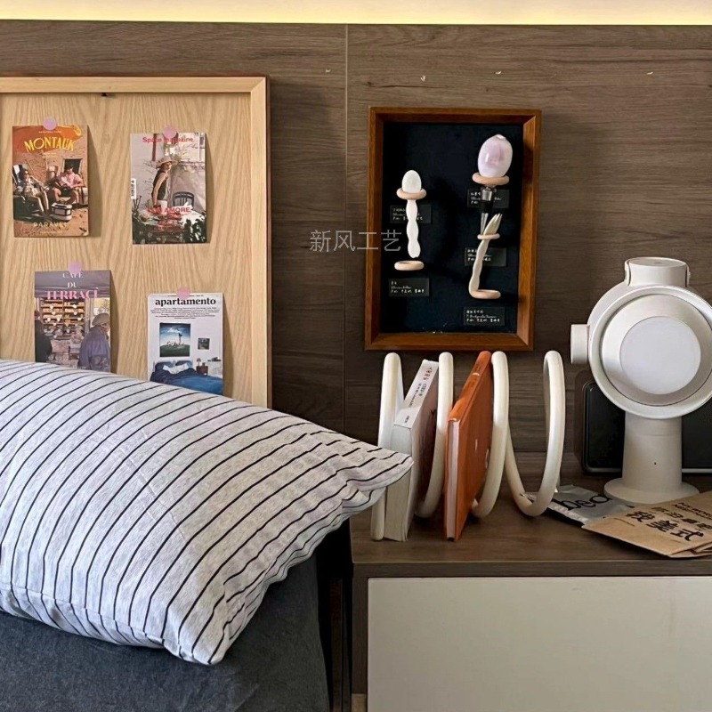 Yaratıcı Minimalist Metal Derg - Home Decor Magazine incelemesi ve fiyatı