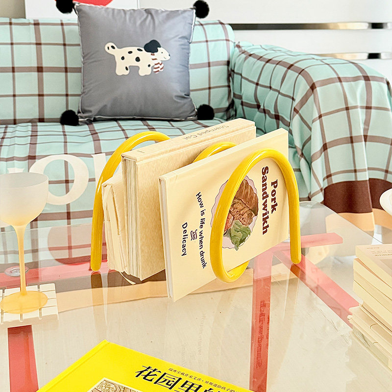Yaratıcı Minimalist Metal Derg - Home Decor Magazine incelemesi ve fiyatı