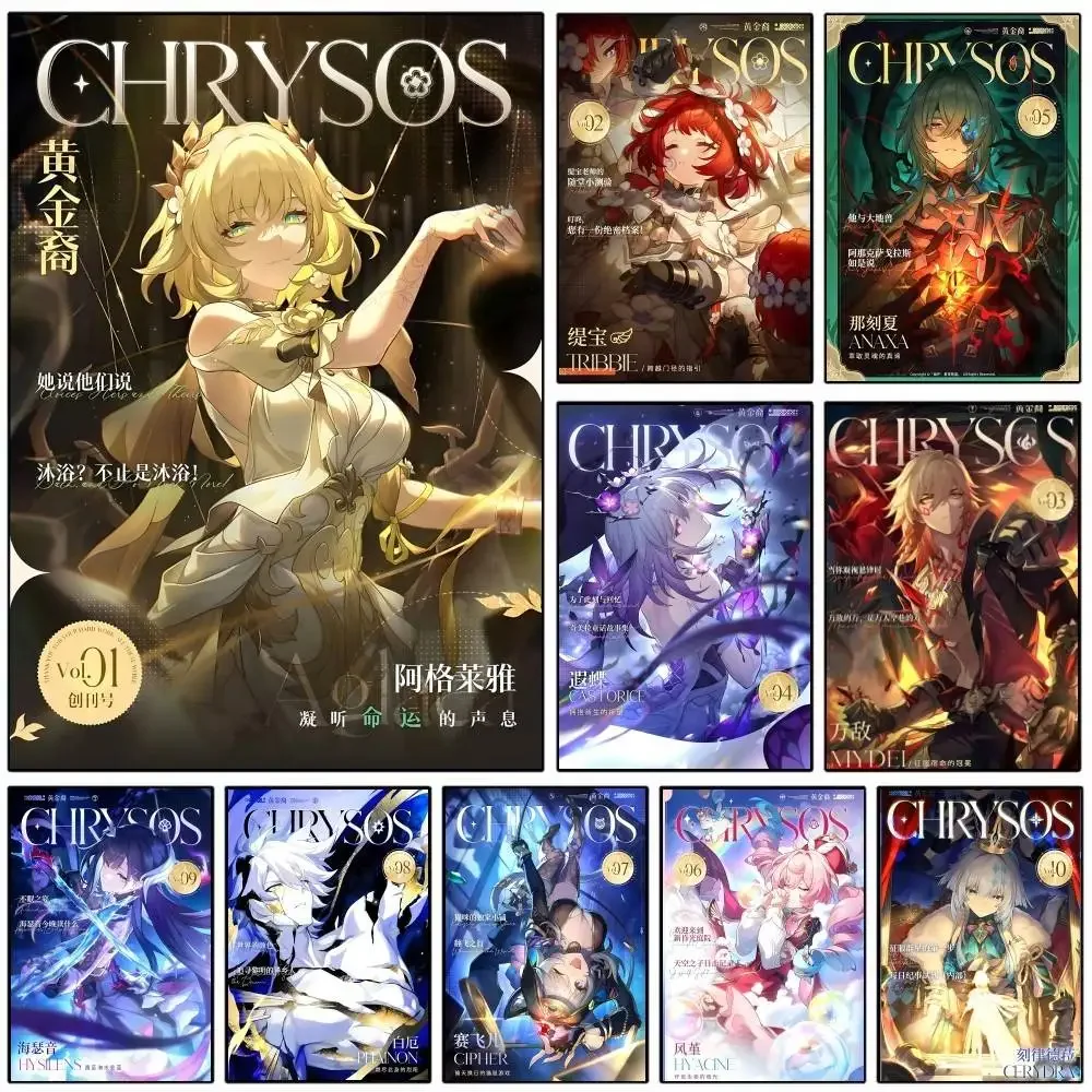 Honkai Star Rail Chrysos Heirs - Home Decor Magazine incelemesi ve fiyatı