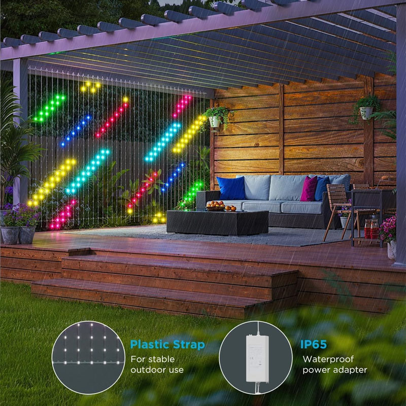 2025 Bluetooth Akıllı Noel Işı - Home Decor Free App incelemesi ve fiyatı