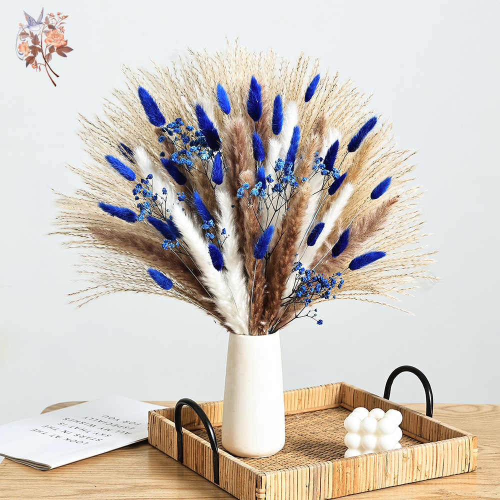 70 Kök Mavi Kabarık Tavşan Kuy - Pampas Grass Decor incelemesi ve fiyatı