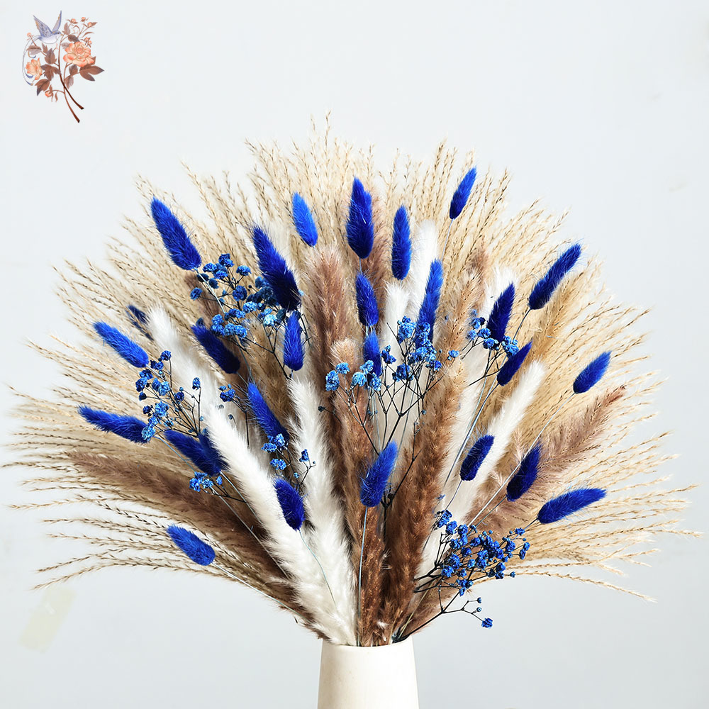 70 Kök Mavi Kabarık Tavşan Kuy - Pampas Grass Decor incelemesi ve fiyatı