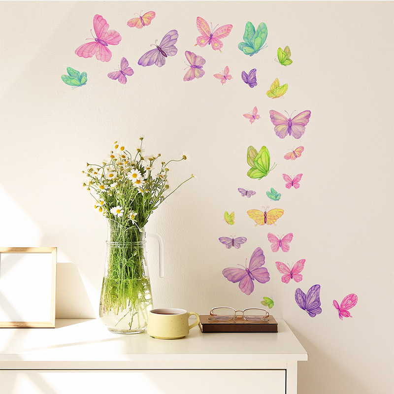 Romantik Kelebek Duvar Çıkartm - Home Decor Indonesia incelemesi ve fiyatı