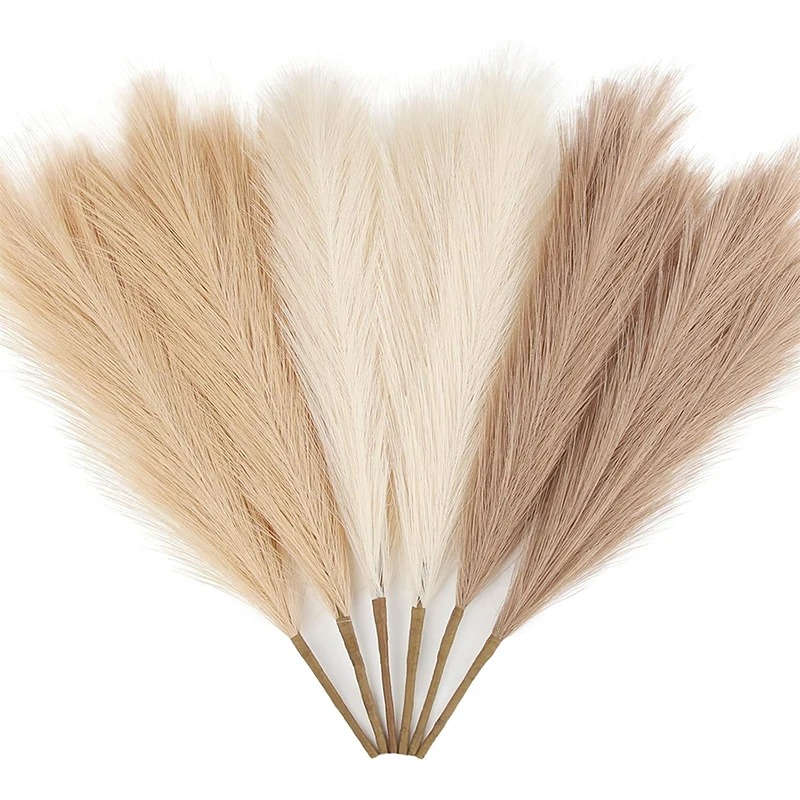 5/10 adet 55CM yapay Pampas çi - Pampas Grass Decor incelemesi ve fiyatı