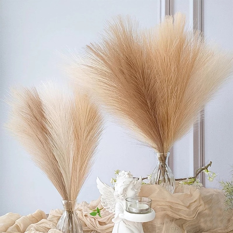 5/10 adet 55CM yapay Pampas çi - Pampas Grass Decor incelemesi ve fiyatı