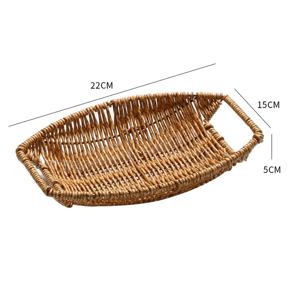 El Dokuması Taklit Rattan Sepe - Rattan Plant Basket incelemesi ve fiyatı