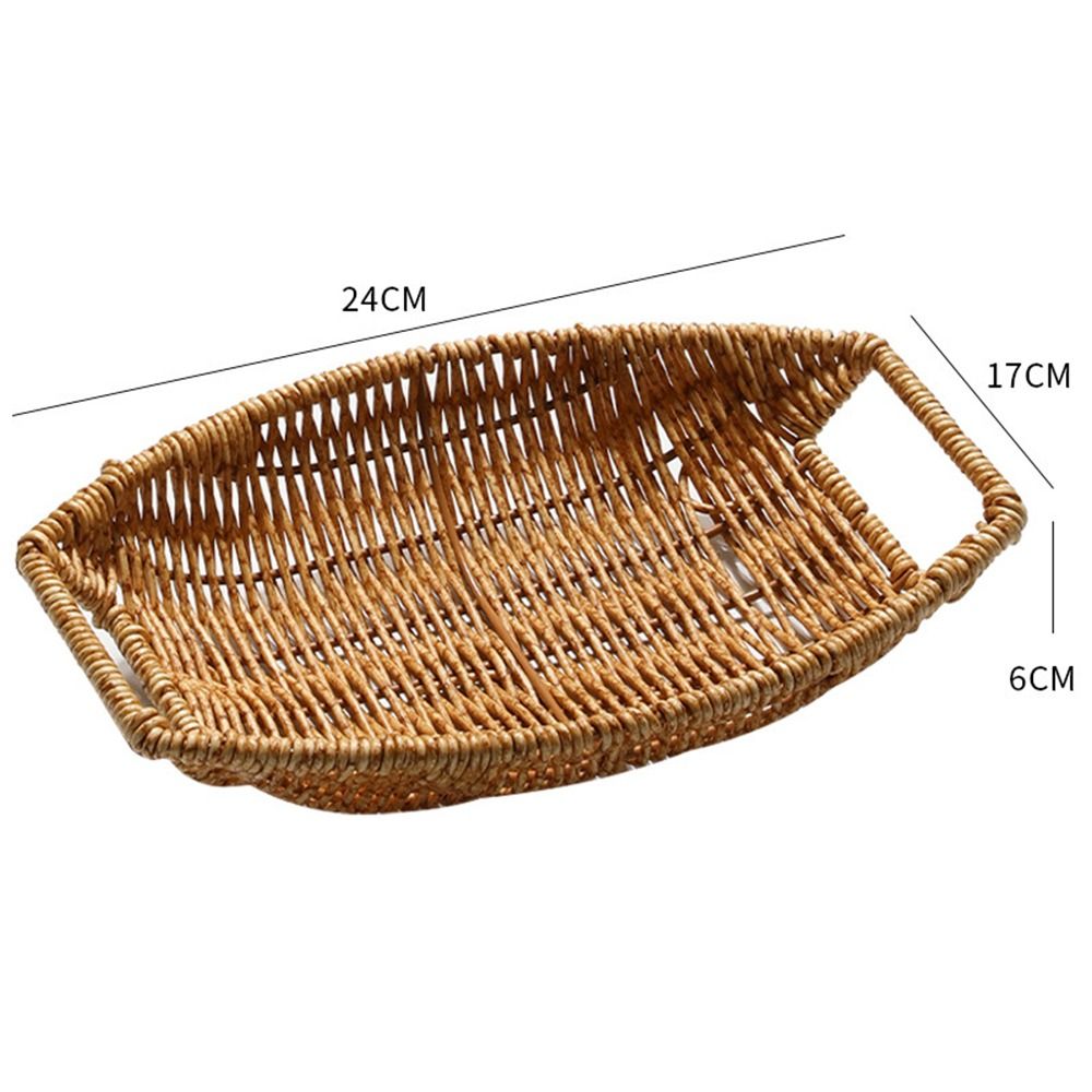El Dokuması Taklit Rattan Sepe - Rattan Plant Basket incelemesi ve fiyatı
