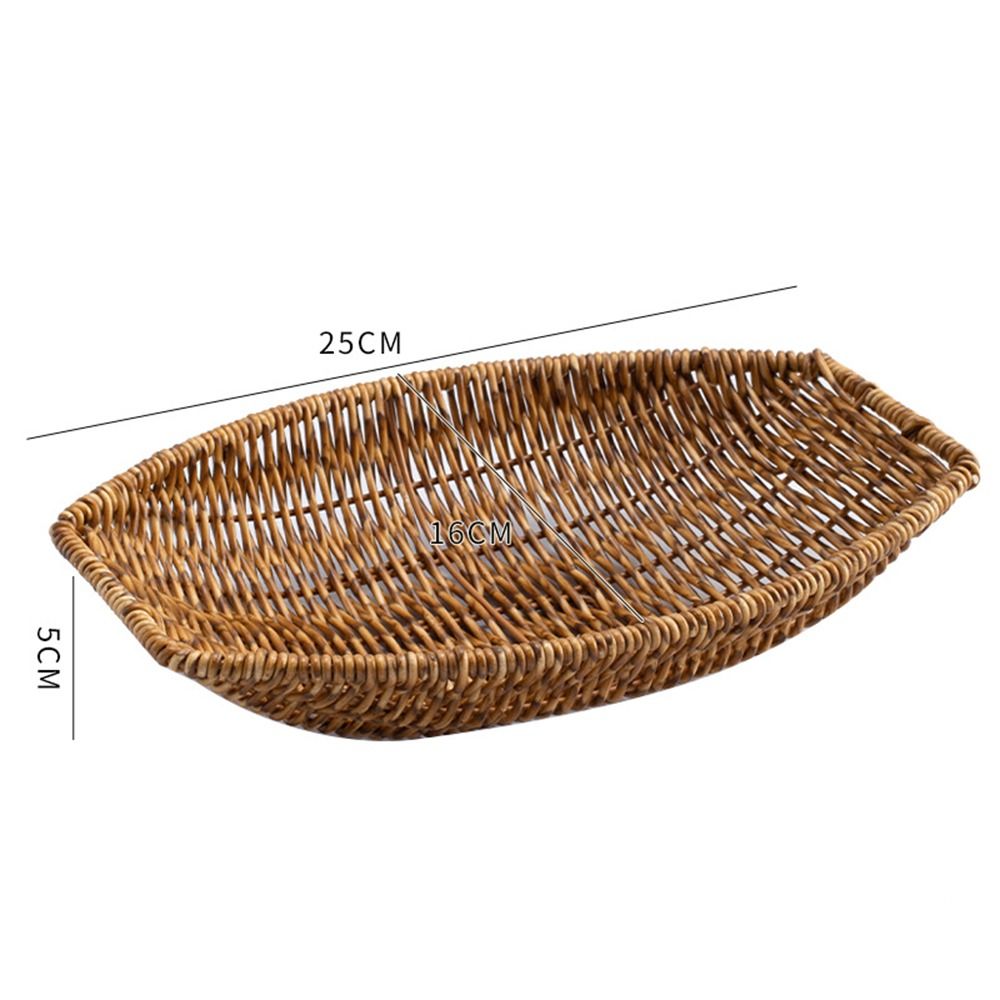 El Dokuması Taklit Rattan Sepe - Rattan Plant Basket incelemesi ve fiyatı