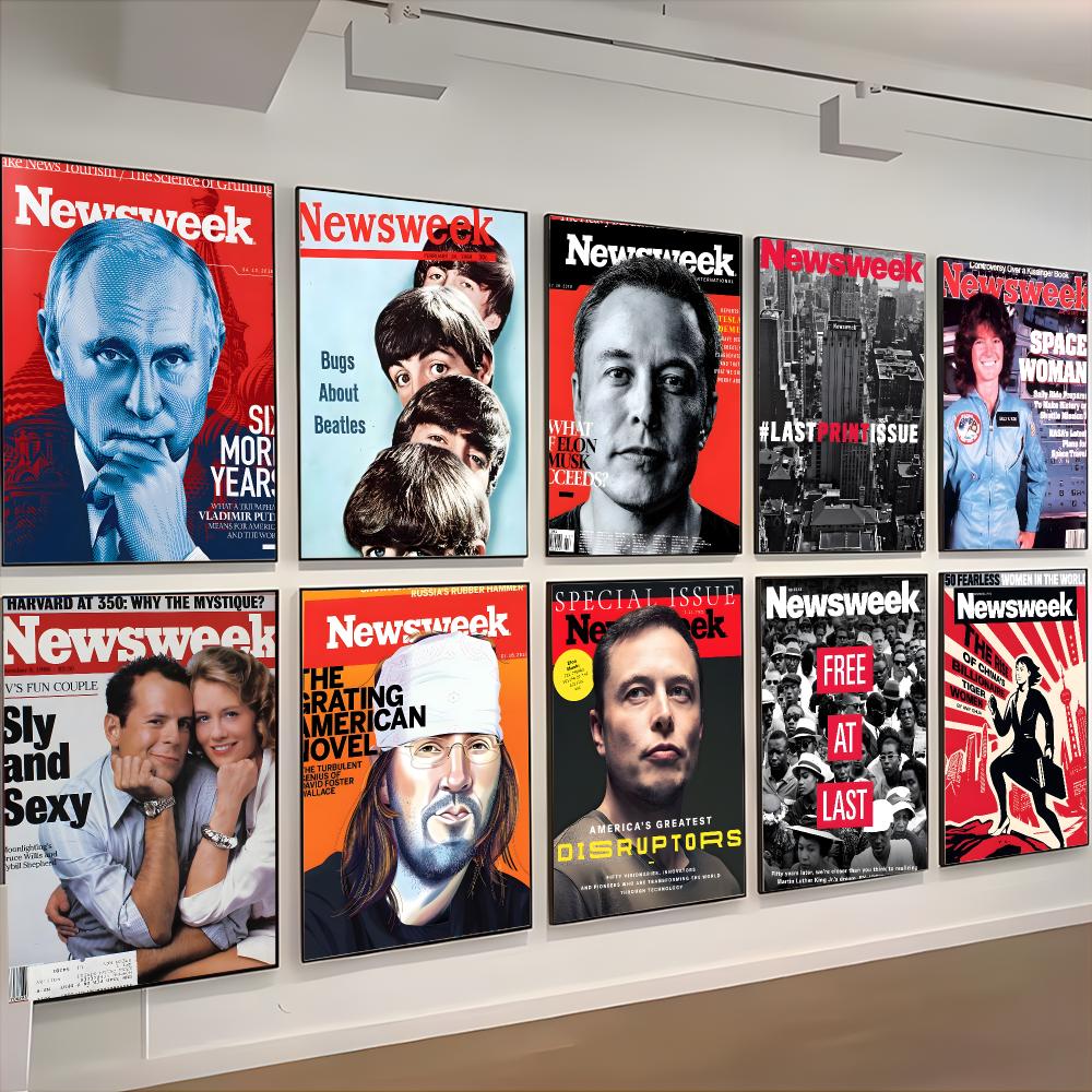 Dergi Haberleri N-Newsweek Pos - Home Decor Magazine incelemesi ve fiyatı