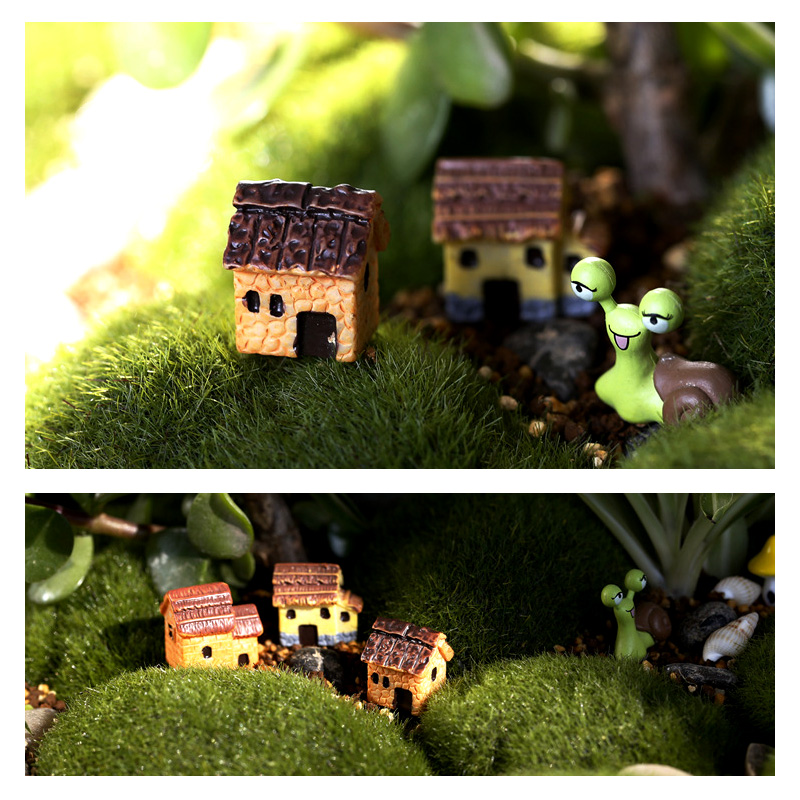 Mini Küçük Ev Heykelcik Reçine - Home Decor Za incelemesi ve fiyatı
