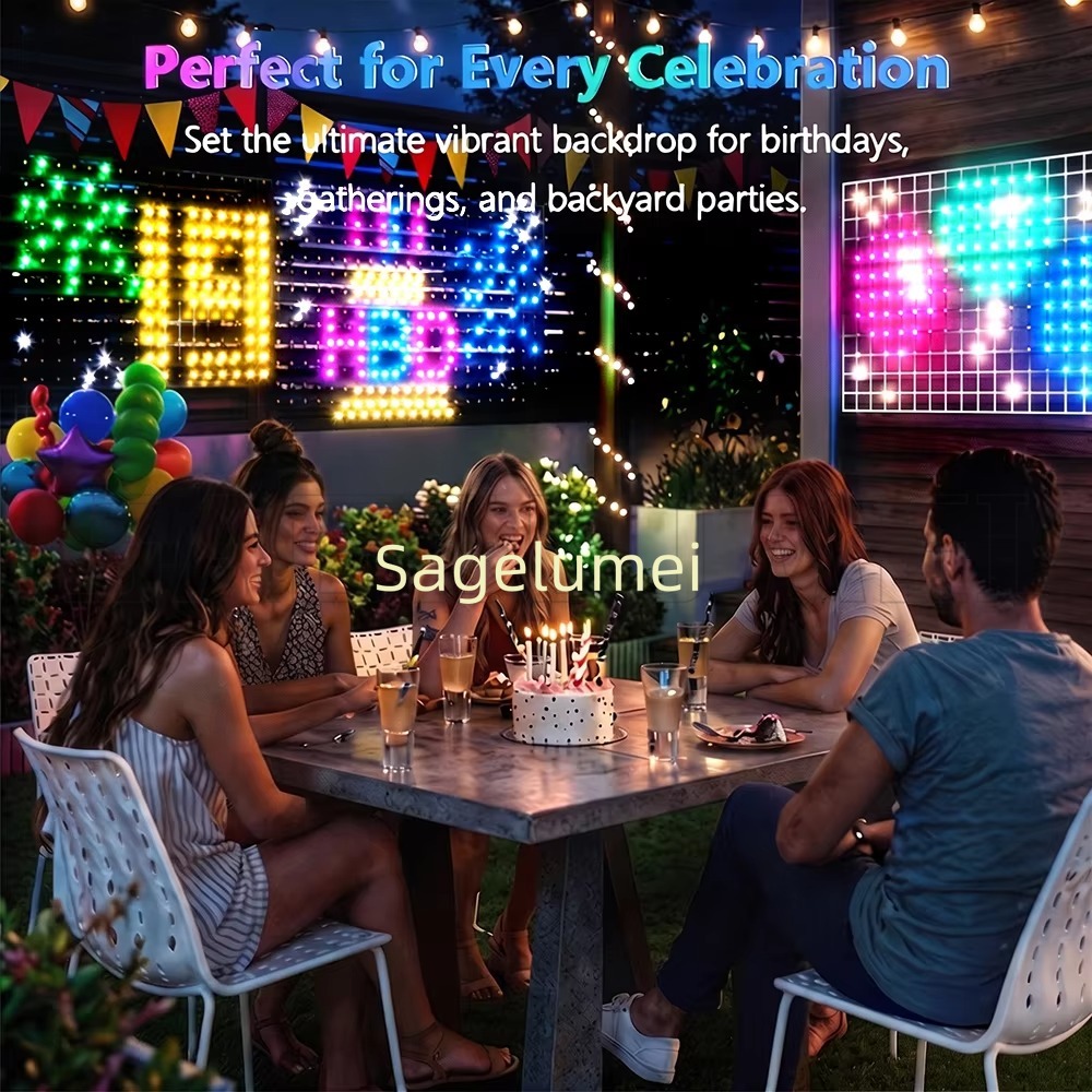 1,6M-3M Akıllı LED Perde Işığı - Home Decor Free App incelemesi ve fiyatı