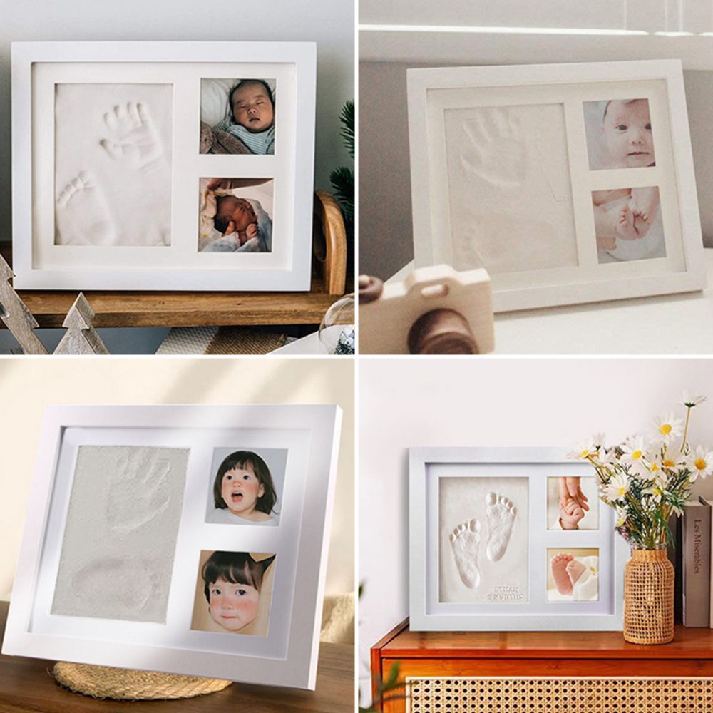 Bebek El ve Ayak İzi Kili Seti - Bamboo Photo Frame incelemesi ve fiyatı