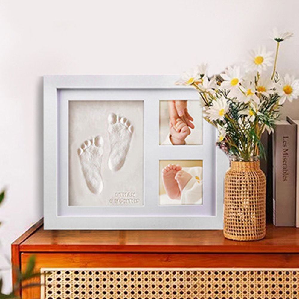 Bebek El ve Ayak İzi Kili Seti - Bamboo Photo Frame incelemesi ve fiyatı