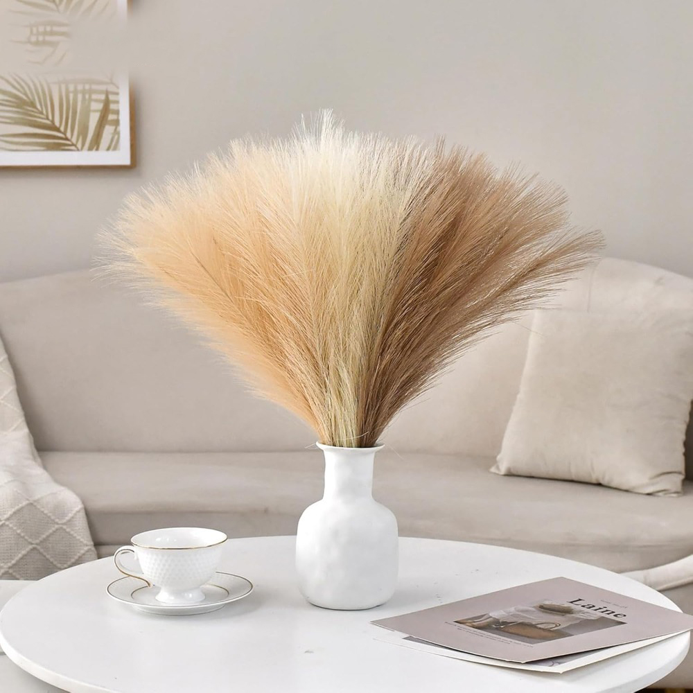 15 adet Pampas çim gerçekçi ya - Pampas Grass Decor incelemesi ve fiyatı
