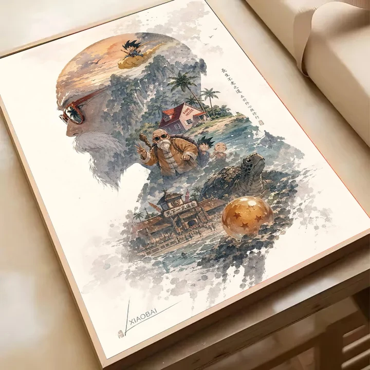 Dragon Ball Goku Frieza Anime  - Home Decor Magazine incelemesi ve fiyatı
