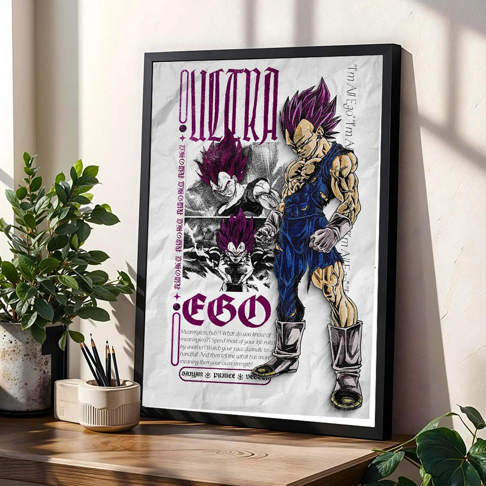 Dragon Ball Goku Frieza Anime  - Home Decor Magazine incelemesi ve fiyatı