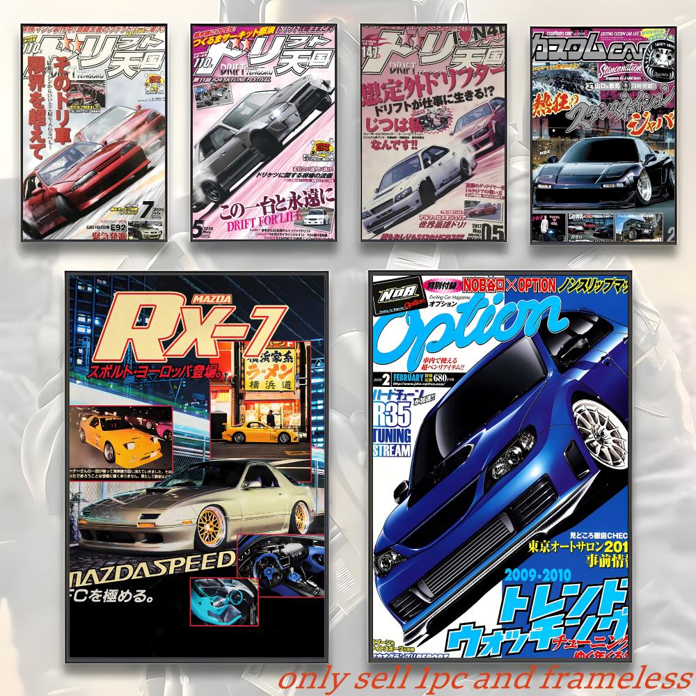 80'ler Japon Arabaları GTR JDM - Home Decor Magazine incelemesi ve fiyatı