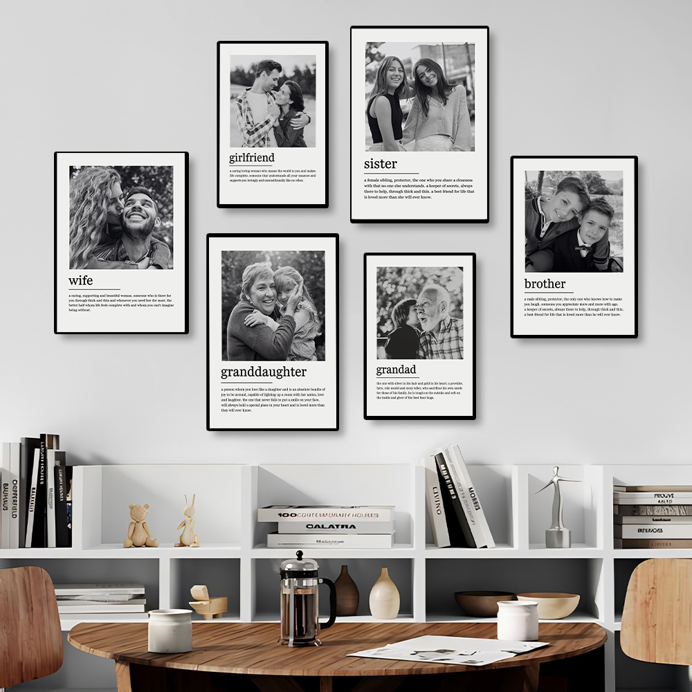 Kişiye Özel Aile Fotoğrafı Kan - Home Decor Theme incelemesi ve fiyatı