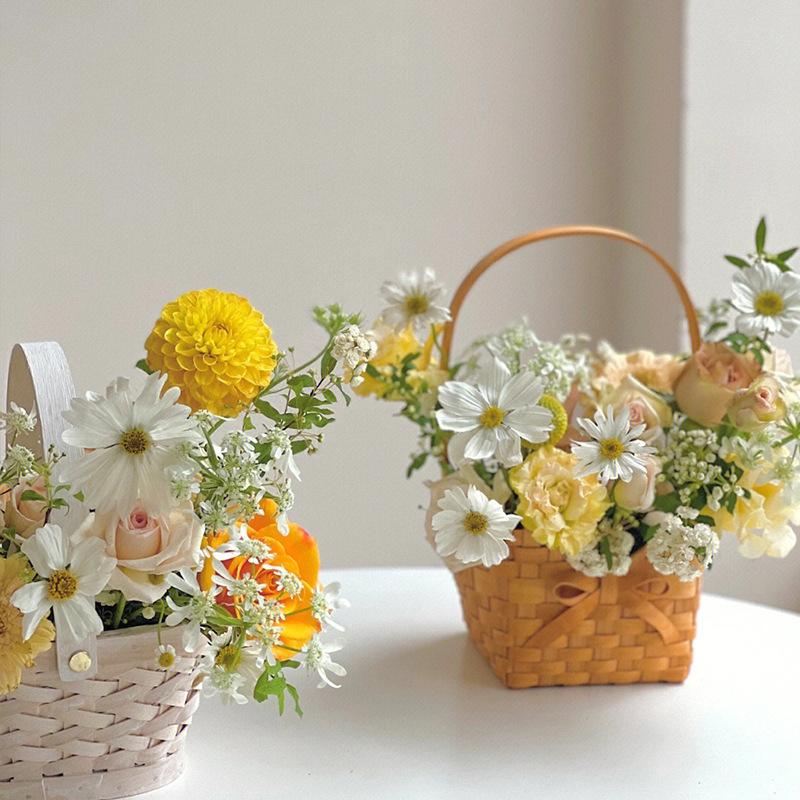 Yeni Söğüt Rattan Gelin Çiçek  - Rattan Plant Basket incelemesi ve fiyatı