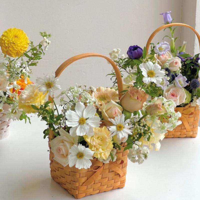 Yeni Söğüt Rattan Gelin Çiçek  - Rattan Plant Basket incelemesi ve fiyatı