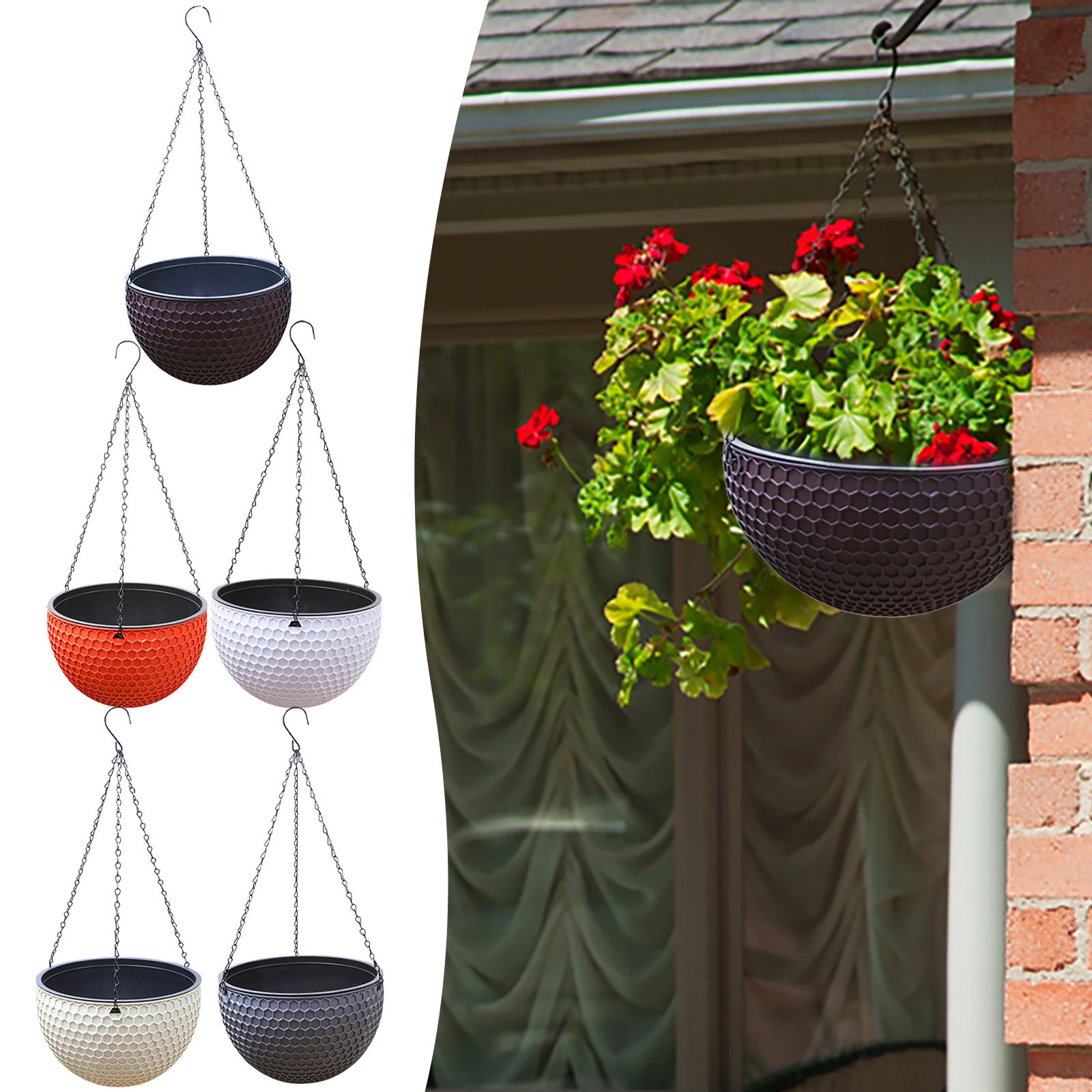 Avrupa Tarzı Petek Desen Takli - Rattan Plant Basket incelemesi ve fiyatı