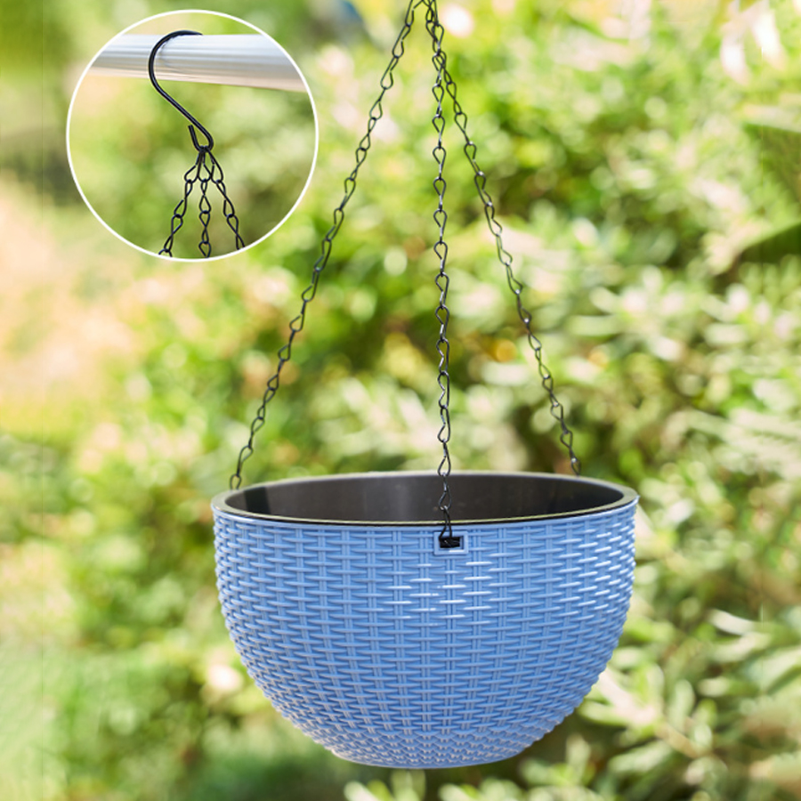 İç Mekan Asılı Saksı Basit Sti - Rattan Plant Basket incelemesi ve fiyatı