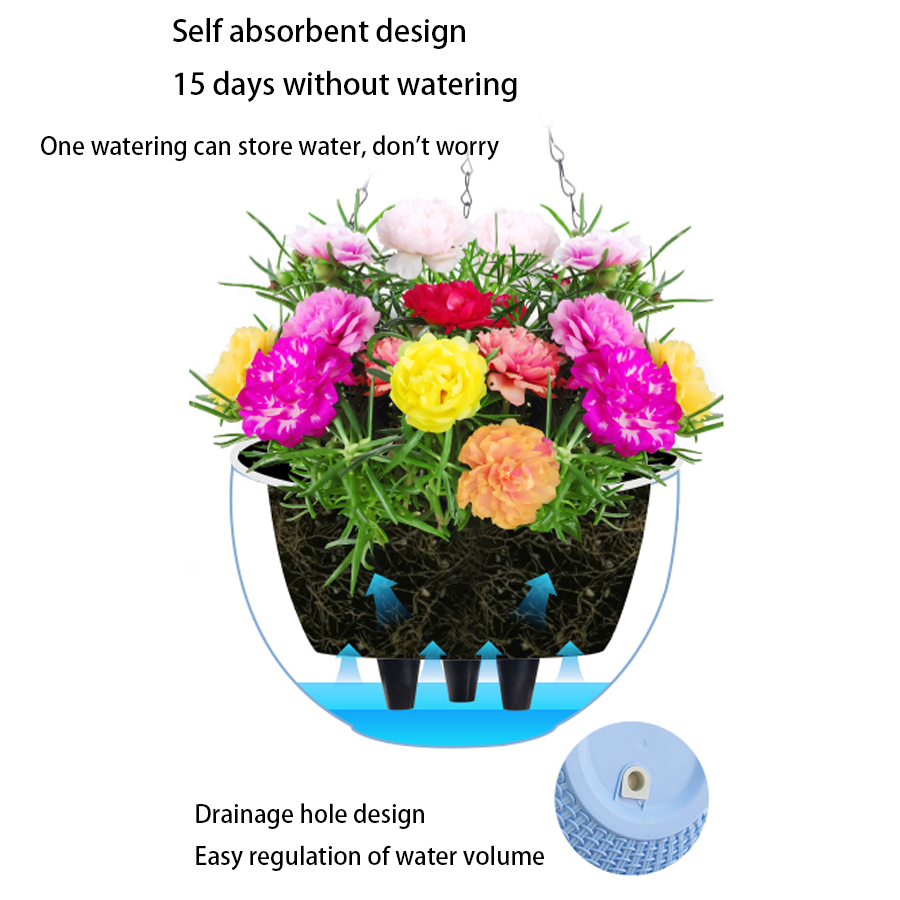 İç Mekan Asılı Saksı Basit Sti - Rattan Plant Basket incelemesi ve fiyatı