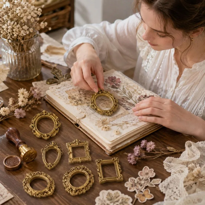 10/5 adet Vintage Reçine Mini  - Bamboo Photo Frame incelemesi ve fiyatı