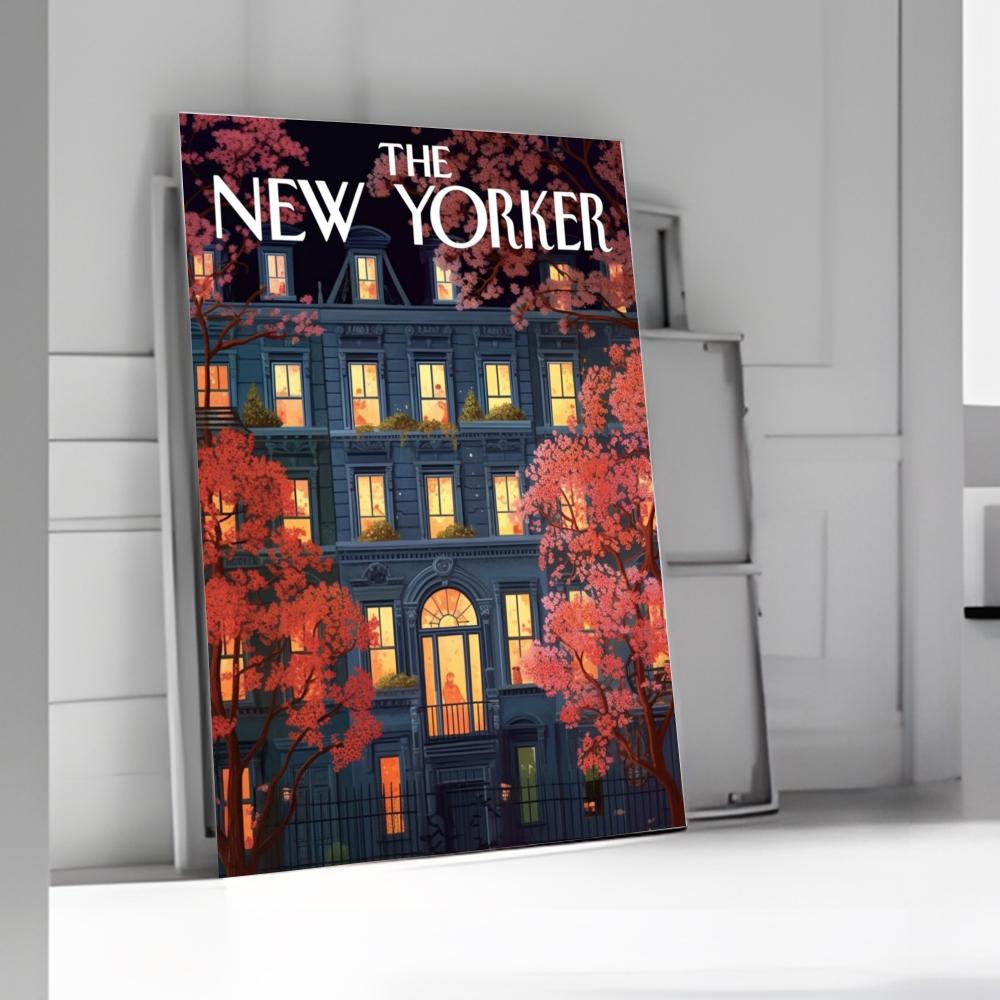 Yeni Y-Yorker dergisi posteri  - Home Decor Magazine incelemesi ve fiyatı