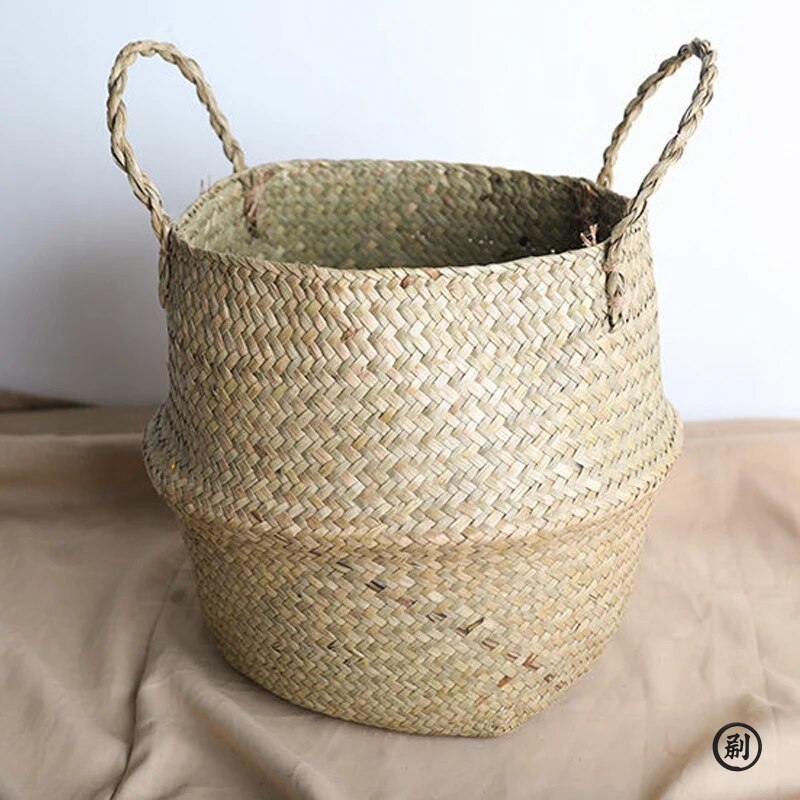 Hasır Sepet Oyuncak Düzenleyic - Rattan Plant Basket incelemesi ve fiyatı