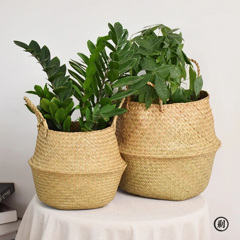 Hasır Sepet Oyuncak Düzenleyic - Rattan Plant Basket incelemesi ve fiyatı